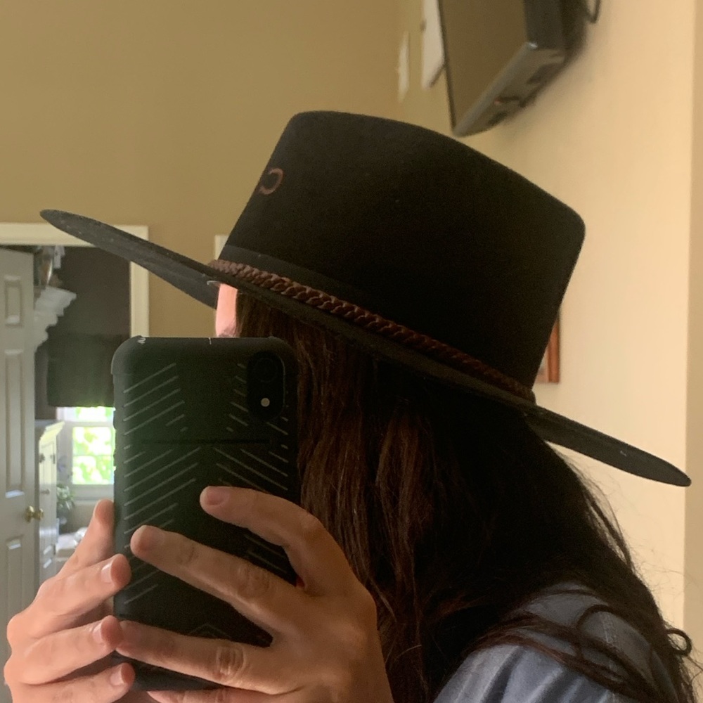 Charlie 1 Horse Ambush Felt Hat - Picture 7 of 8